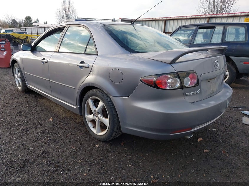 1YVHP80CX85M43224 2008 MAZDA 6 photo no. 3