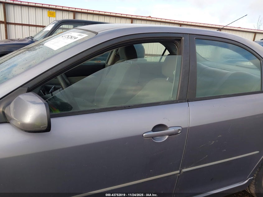 2008 Mazda Mazda6 I Sport Ve VIN: 1YVHP80CX85M43224 Lot: 43752819