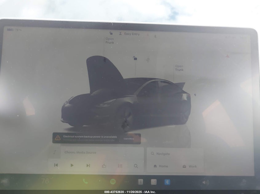 2022 Tesla Model 3 Long Range Dual Motor All-Wheel Drive VIN: 5YJ3E1EB6NF275931 Lot: 43752820