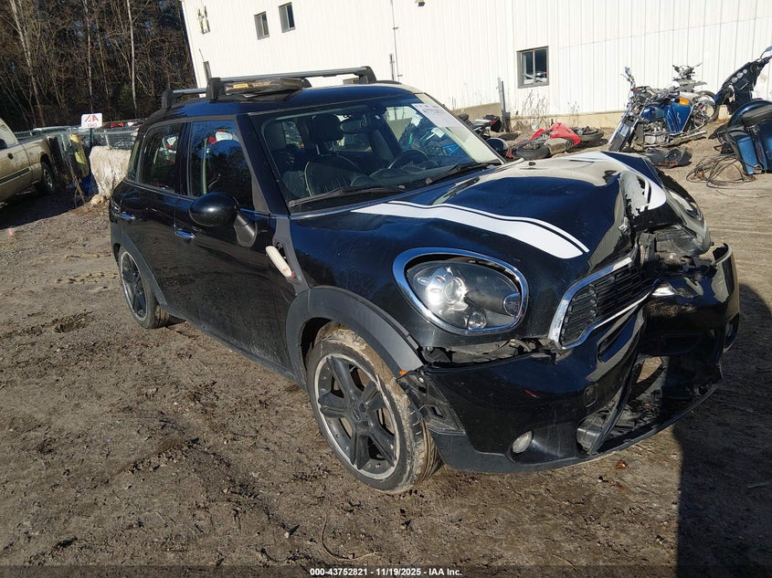 MINI COUNTRYMAN COOPER S COUNTRYMAN