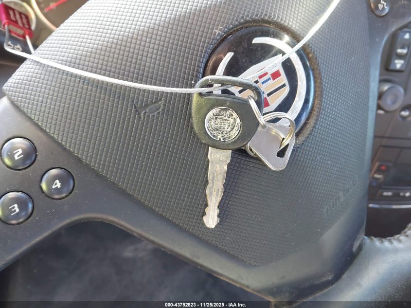 2007 Cadillac Cts Standard VIN: 1G6DM57T970152374 Lot: 43752823