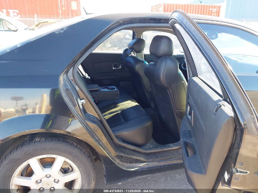 2007 Cadillac Cts Standard VIN: 1G6DM57T970152374 Lot: 43752823