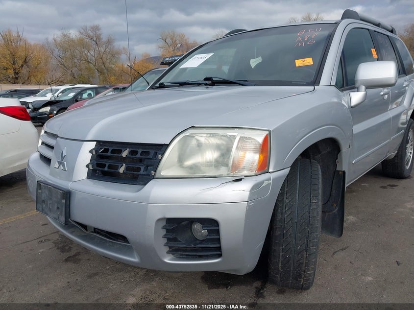 2005 Mitsubishi Endeavor Limited VIN: 4A4MN41S75E027337 Lot: 43752835