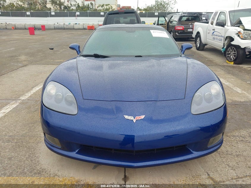 2006 Chevrolet Corvette VIN: 1G1YY26U065101335 Lot: 43752836