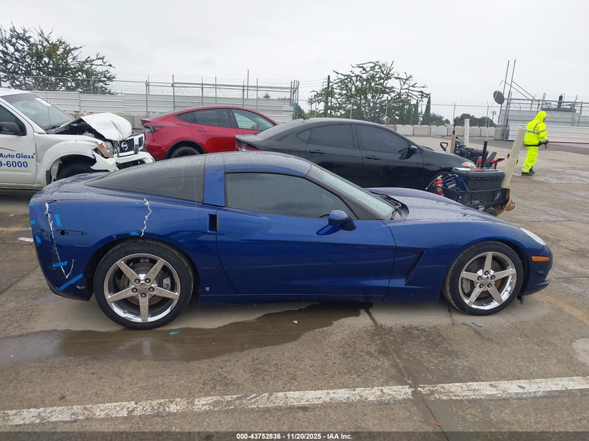 2006 Chevrolet Corvette VIN: 1G1YY26U065101335 Lot: 43752836