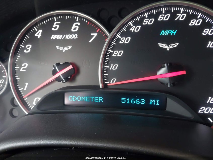 2006 Chevrolet Corvette VIN: 1G1YY26U065101335 Lot: 43752836