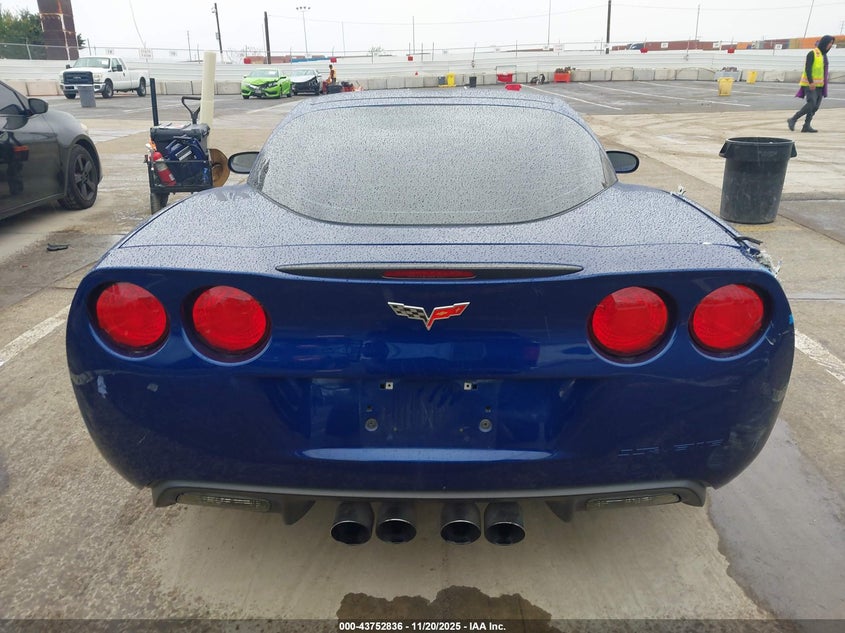 2006 Chevrolet Corvette VIN: 1G1YY26U065101335 Lot: 43752836
