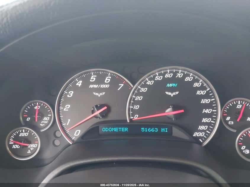 2006 Chevrolet Corvette VIN: 1G1YY26U065101335 Lot: 43752836