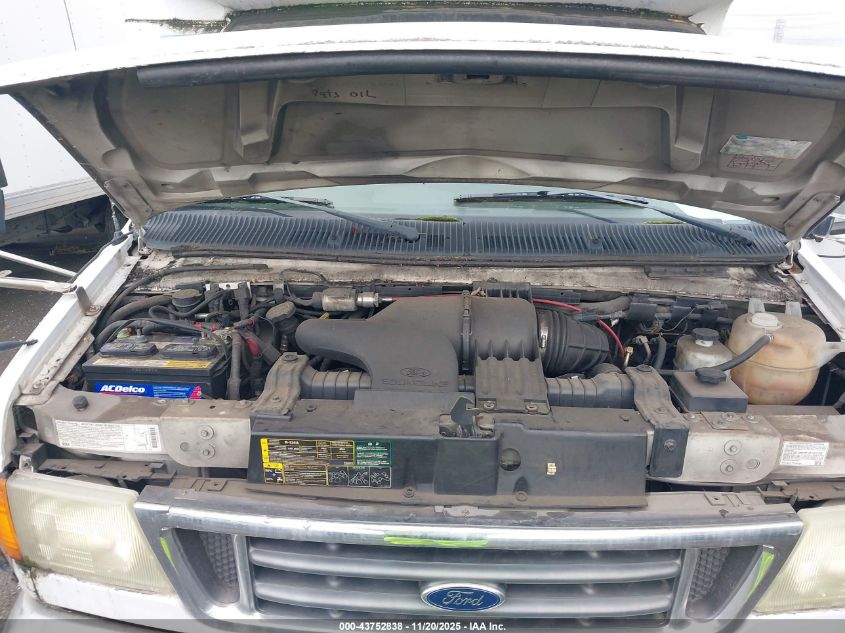 2003 Ford E-450 Cutaway Standard VIN: 1FDXE45S73HB39996 Lot: 43752838