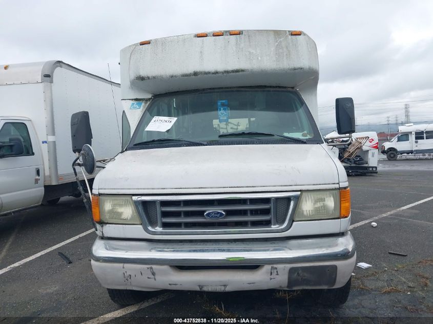 2003 Ford E-450 Cutaway Standard VIN: 1FDXE45S73HB39996 Lot: 43752838