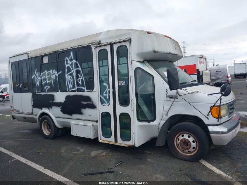 2003 Ford E-450 Cutaway Standard VIN: 1FDXE45S73HB39996 Lot: 43752838