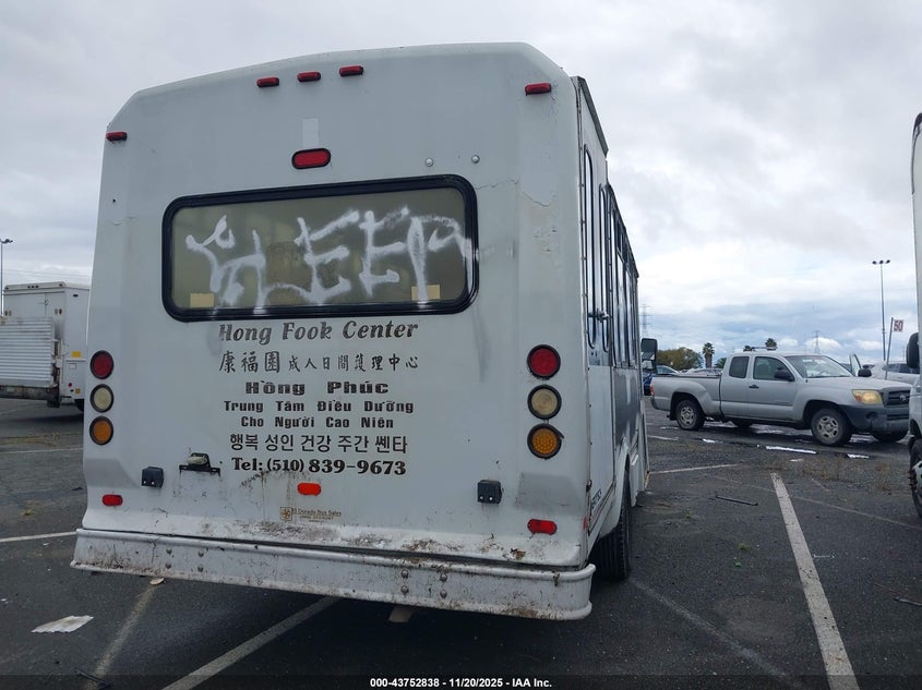 2003 Ford E-450 Cutaway Standard VIN: 1FDXE45S73HB39996 Lot: 43752838