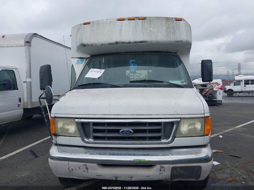 2003 Ford E-450 Cutaway Standard VIN: 1FDXE45S73HB39996 Lot: 43752838