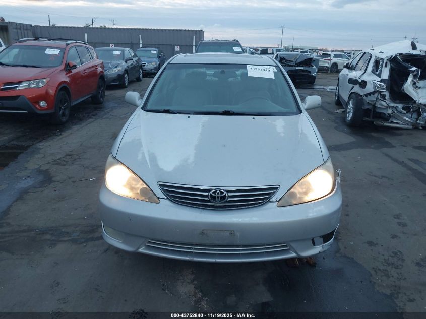 2005 Toyota Camry Xle V6 VIN: 4T1BF30K35U086622 Lot: 43752840