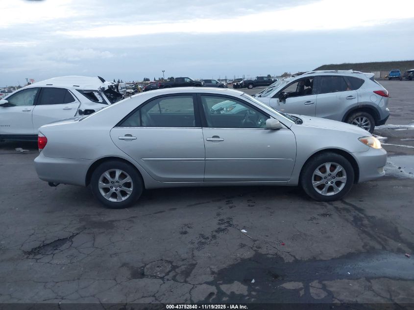 2005 Toyota Camry Xle V6 VIN: 4T1BF30K35U086622 Lot: 43752840