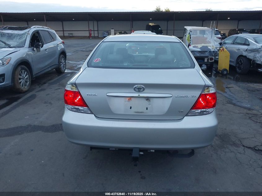 2005 Toyota Camry Xle V6 VIN: 4T1BF30K35U086622 Lot: 43752840