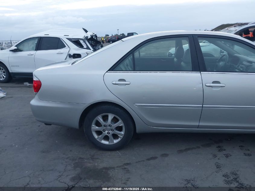2005 Toyota Camry Xle V6 VIN: 4T1BF30K35U086622 Lot: 43752840