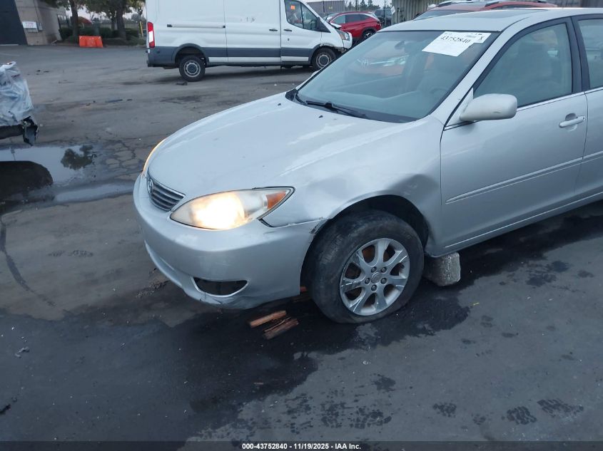 2005 Toyota Camry Xle V6 VIN: 4T1BF30K35U086622 Lot: 43752840