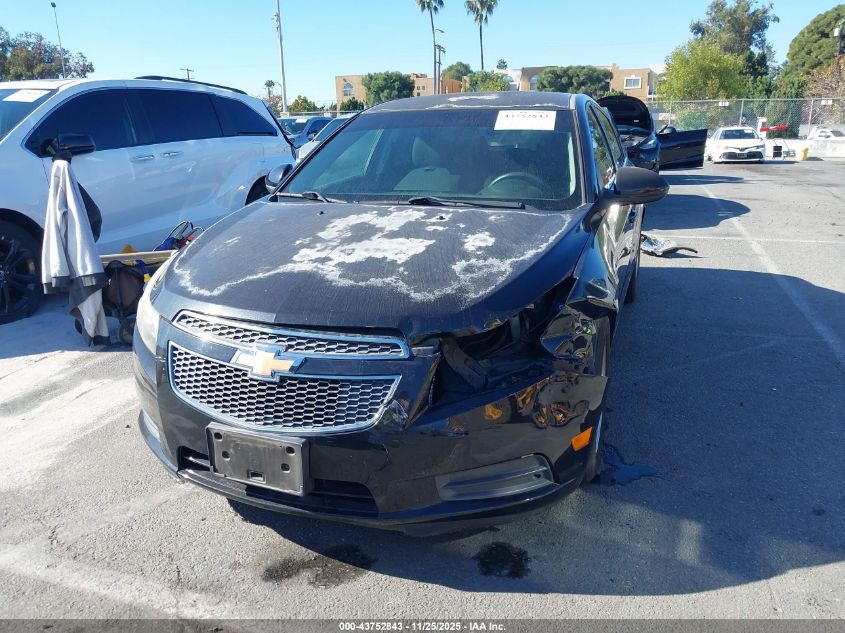 2011 Chevrolet Cruze 1Lt VIN: 1G1PF5S90B7214673 Lot: 43752843