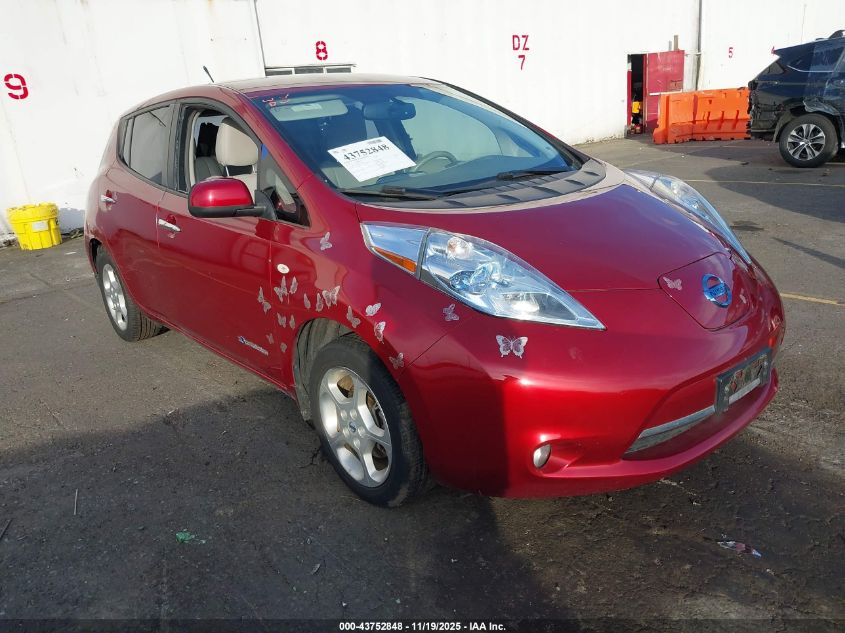NISSAN LEAF SL