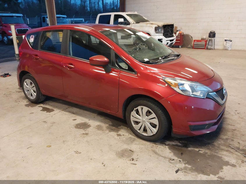 NISSAN VERSA NOTE SV