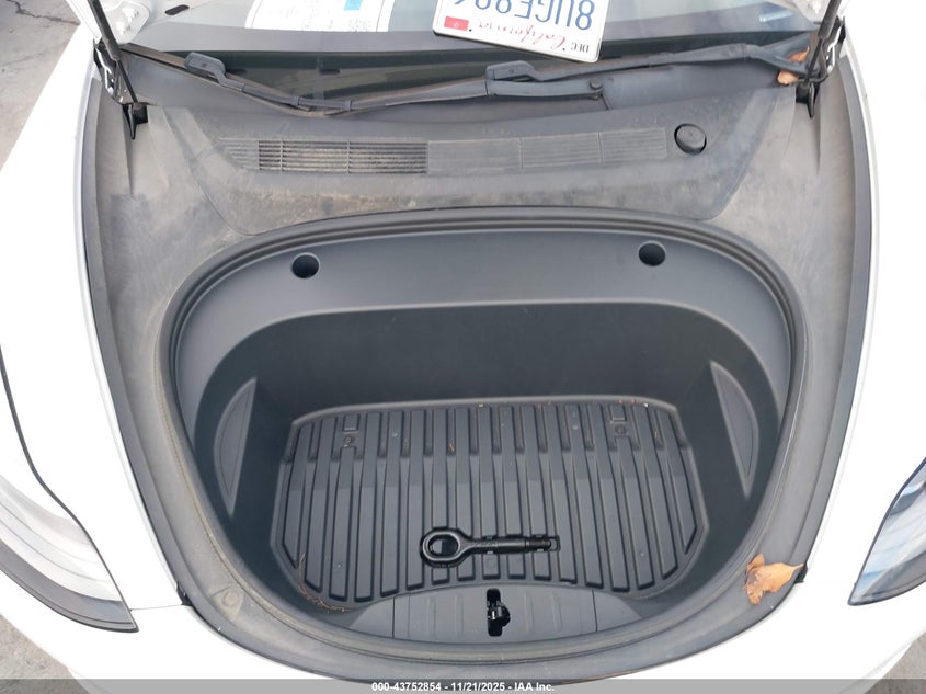 2021 Tesla Model 3 Standard Range Plus Rear-Wheel Drive VIN: 5YJ3E1EA1MF872202 Lot: 43752854