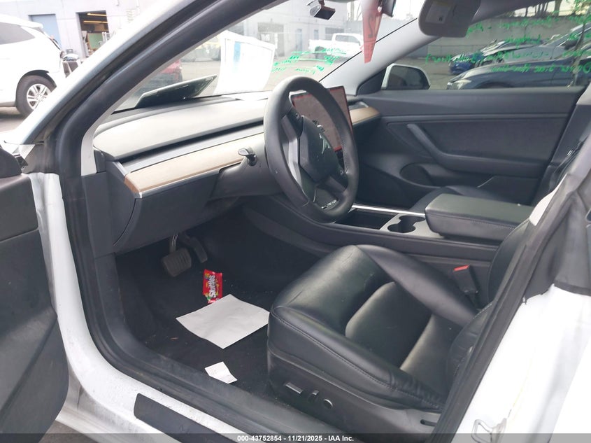 2021 Tesla Model 3 Standard Range Plus Rear-Wheel Drive VIN: 5YJ3E1EA1MF872202 Lot: 43752854