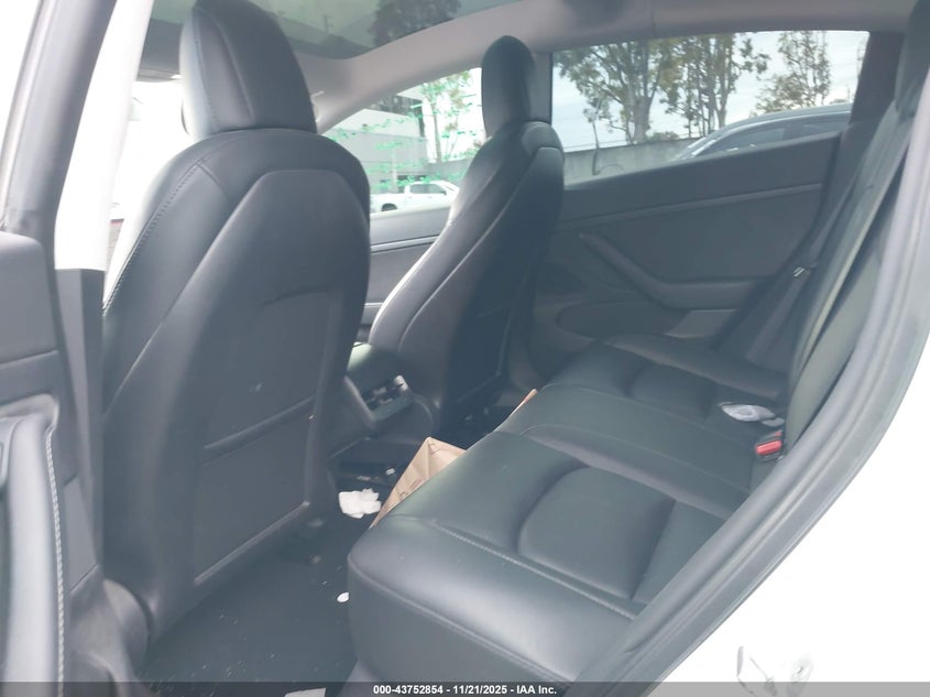 2021 Tesla Model 3 Standard Range Plus Rear-Wheel Drive VIN: 5YJ3E1EA1MF872202 Lot: 43752854