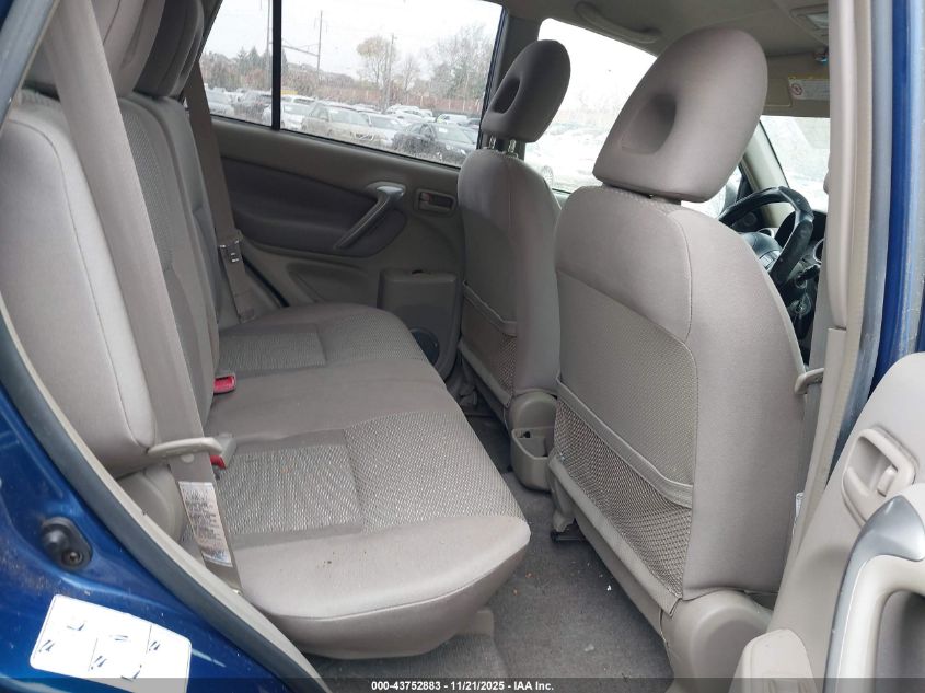 2004 Toyota Rav4 VIN: JTEHD20V446014867 Lot: 43752883