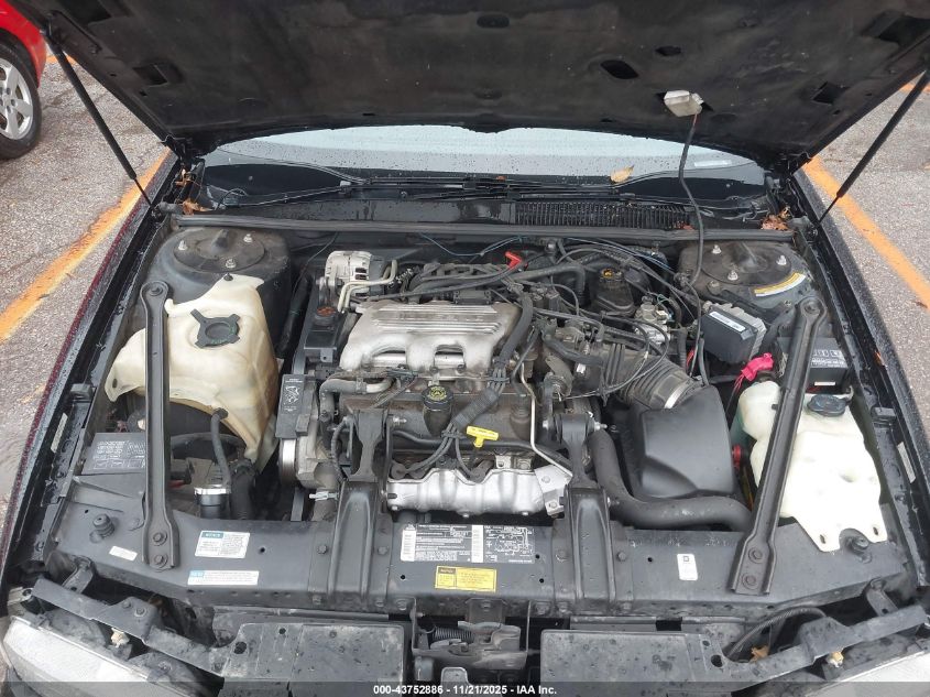 1994 Oldsmobile Cutlass Supreme S VIN: 1G3WH55M6RD394699 Lot: 43752886