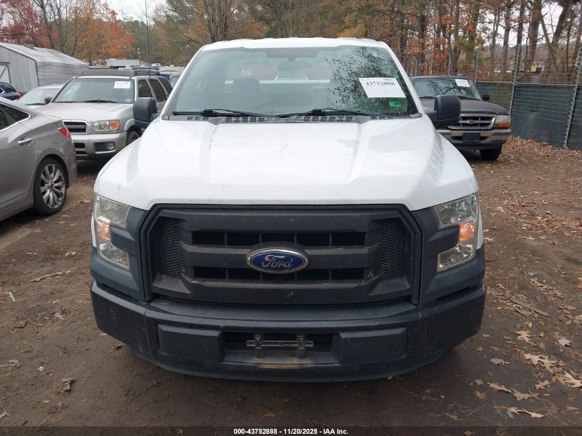 2016 Ford F-150 Xl VIN: 1FTNF1CG9GKD90551 Lot: 43752888