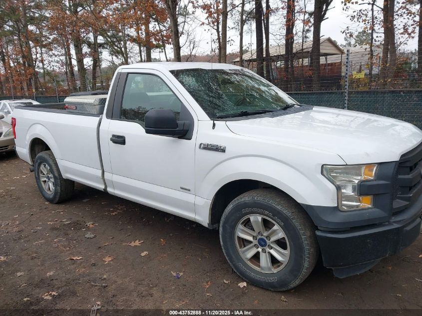 2016 Ford F-150 Xl VIN: 1FTNF1CG9GKD90551 Lot: 43752888