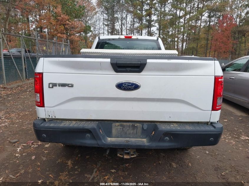 2016 Ford F-150 Xl VIN: 1FTNF1CG9GKD90551 Lot: 43752888
