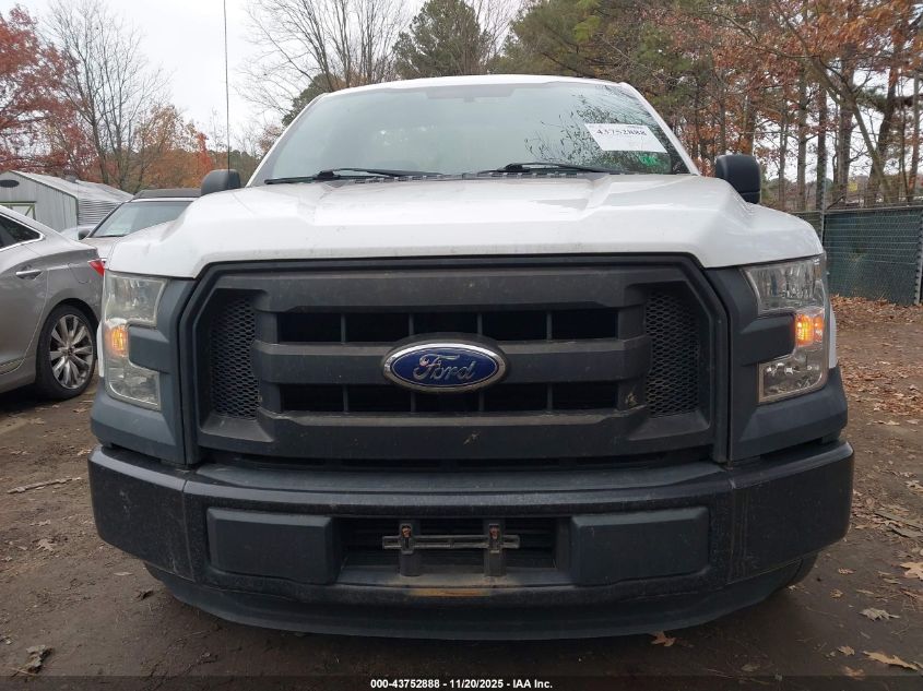 2016 Ford F-150 Xl VIN: 1FTNF1CG9GKD90551 Lot: 43752888