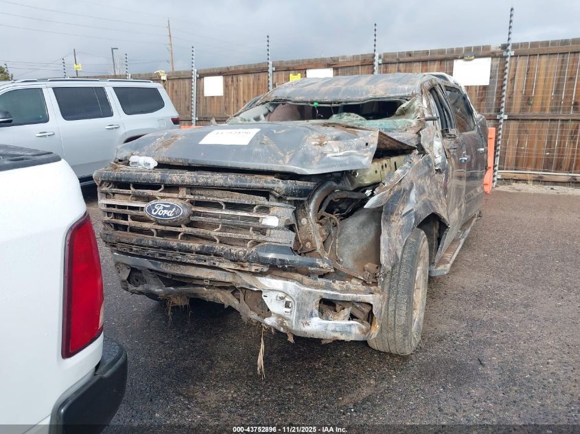 2025 Ford F-150 Xlt VIN: 1FTEW3K87SKD38284 Lot: 43752896
