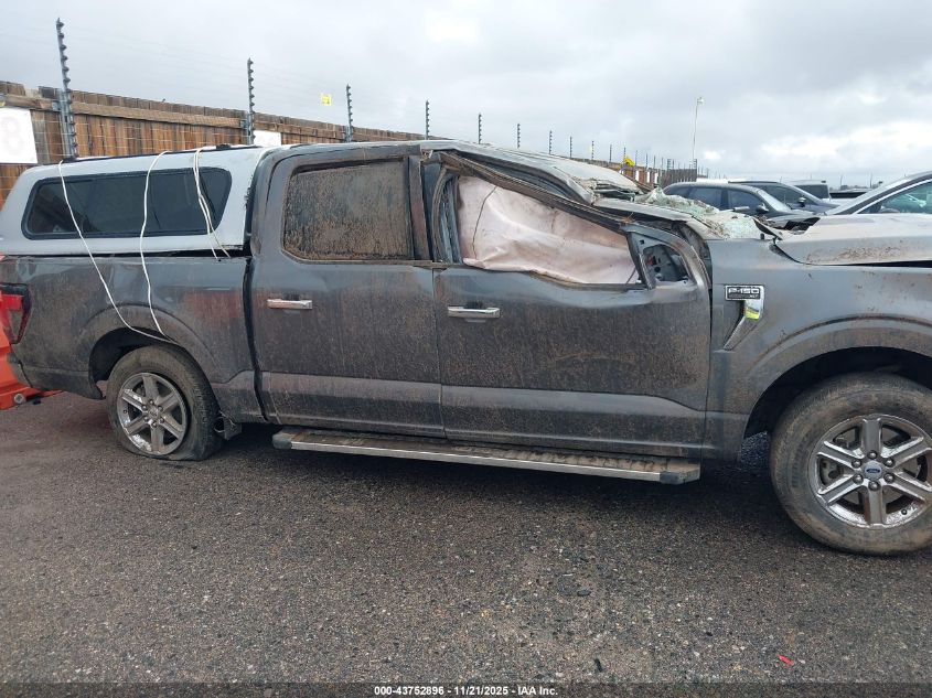 2025 Ford F-150 Xlt VIN: 1FTEW3K87SKD38284 Lot: 43752896