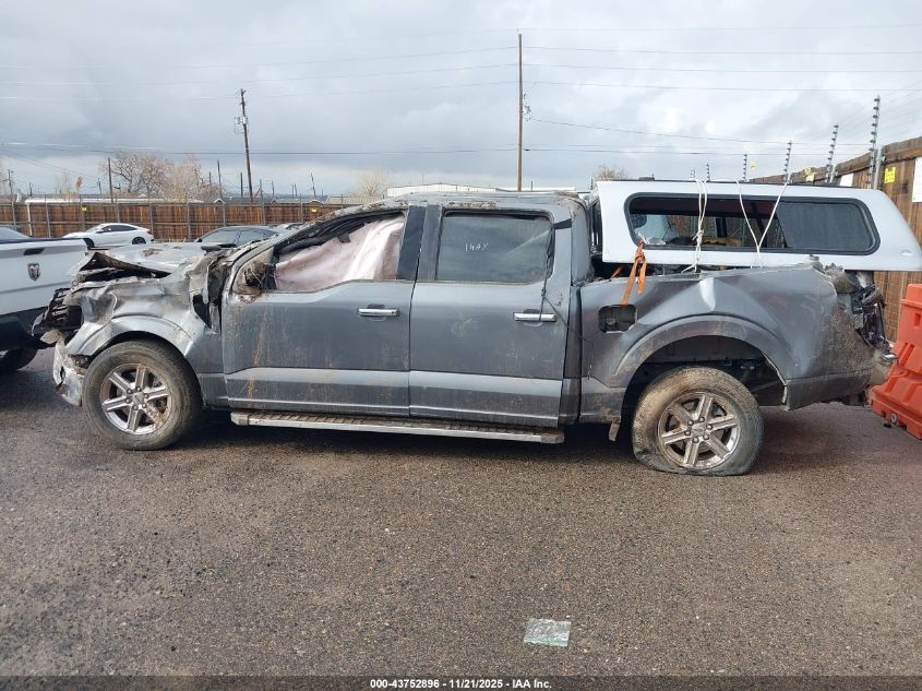 2025 Ford F-150 Xlt VIN: 1FTEW3K87SKD38284 Lot: 43752896