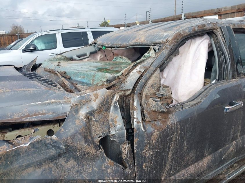 2025 Ford F-150 Xlt VIN: 1FTEW3K87SKD38284 Lot: 43752896