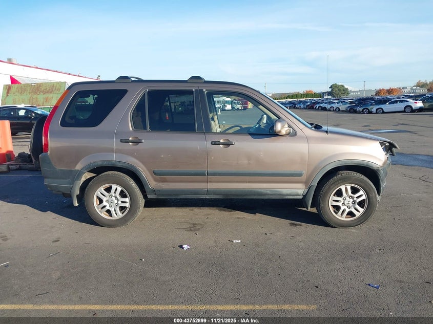 2004 Honda Cr-V Ex VIN: JHLRD78854C045876 Lot: 43752899