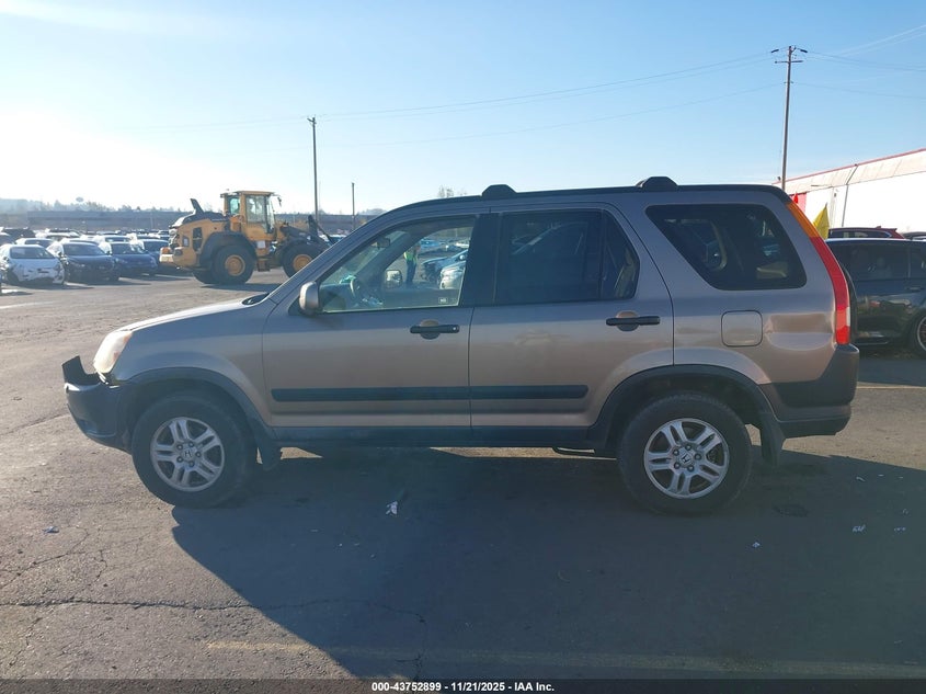 2004 Honda Cr-V Ex VIN: JHLRD78854C045876 Lot: 43752899