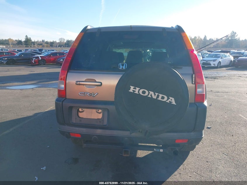 2004 Honda Cr-V Ex VIN: JHLRD78854C045876 Lot: 43752899
