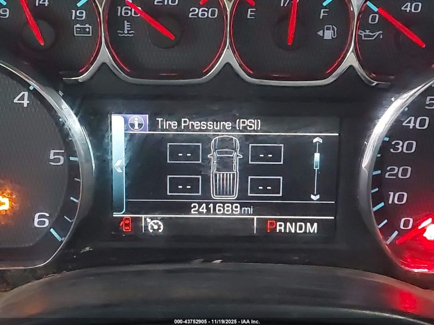 2014 Chevrolet Silverado 1500 2Lt VIN: 3GCUKREC1EG122470 Lot: 43752905