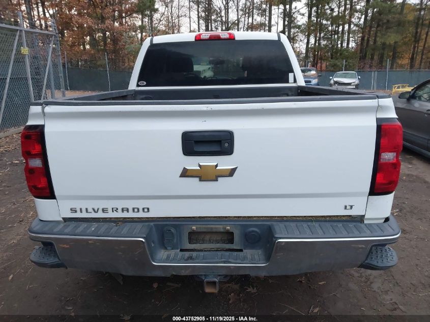 2014 Chevrolet Silverado 1500 2Lt VIN: 3GCUKREC1EG122470 Lot: 43752905