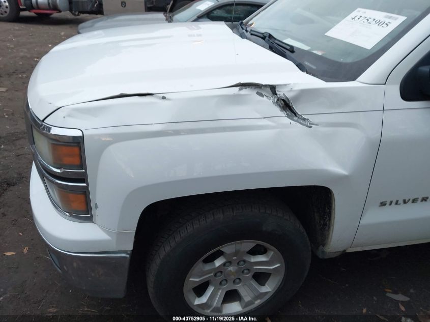 2014 Chevrolet Silverado 1500 2Lt VIN: 3GCUKREC1EG122470 Lot: 43752905