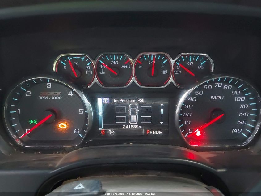 2014 Chevrolet Silverado 1500 2Lt VIN: 3GCUKREC1EG122470 Lot: 43752905