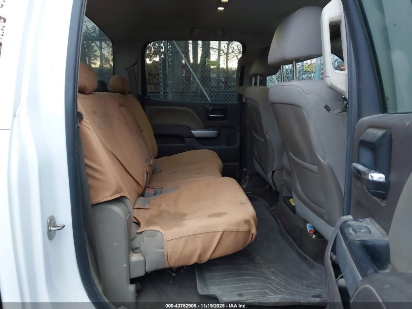 2014 Chevrolet Silverado 1500 2Lt VIN: 3GCUKREC1EG122470 Lot: 43752905