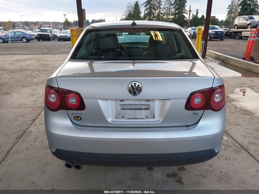 2008 Volkswagen Jetta Se/Sel VIN: 3VWRZ71K78M081798 Lot: 43752911