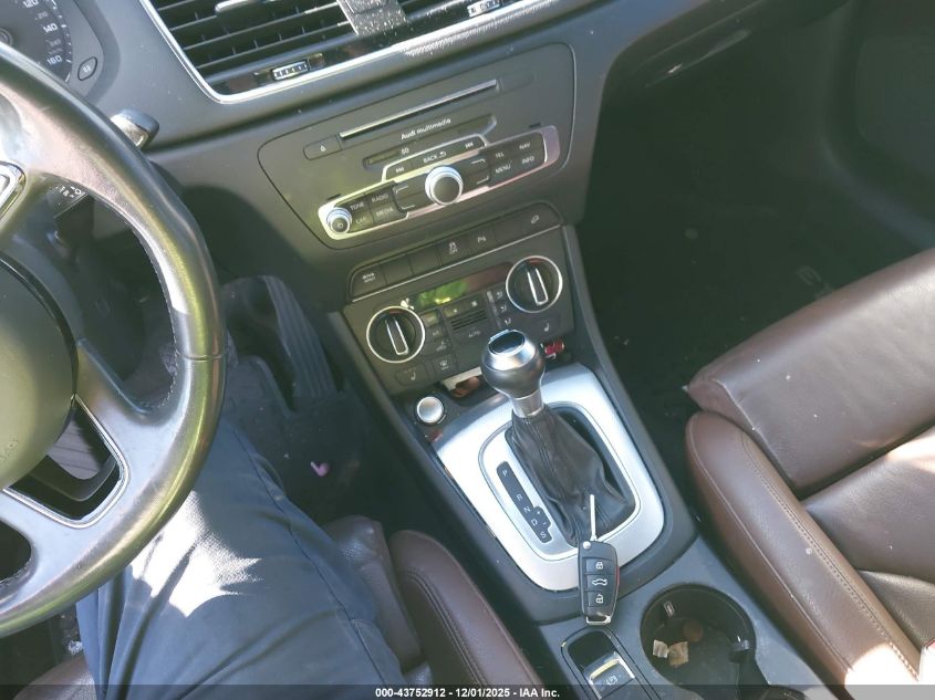 2018 Audi Q3 2.0T Premium/2.0T Sport Premium VIN: WA1BCCFS2JR035401 Lot: 43752912