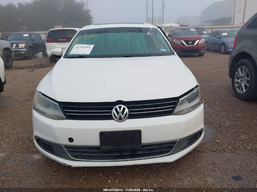 2014 Volkswagen Jetta 1.8T Se VIN: 3VWD17AJ3EM441170 Lot: 43752914