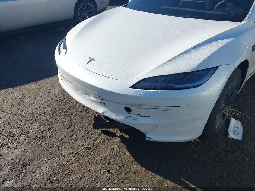 2025 Tesla Model 3 Long Range Rear-Wheel Drive/Standard VIN: 5YJ3E1EA0SF882233 Lot: 43752918